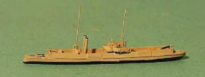 Gunboat "Fei Ting" (1 p.) CHIN 1895 no. 569 from Hai